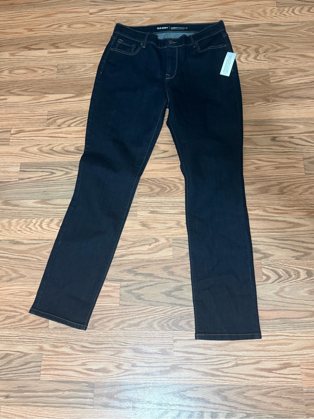 Women's Old Navy Jeans - 10 Reg - Curvy Mid-Rise